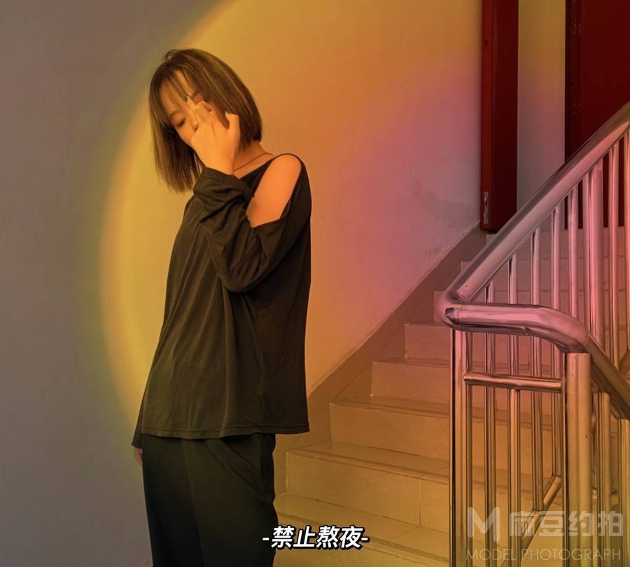 纪实模特