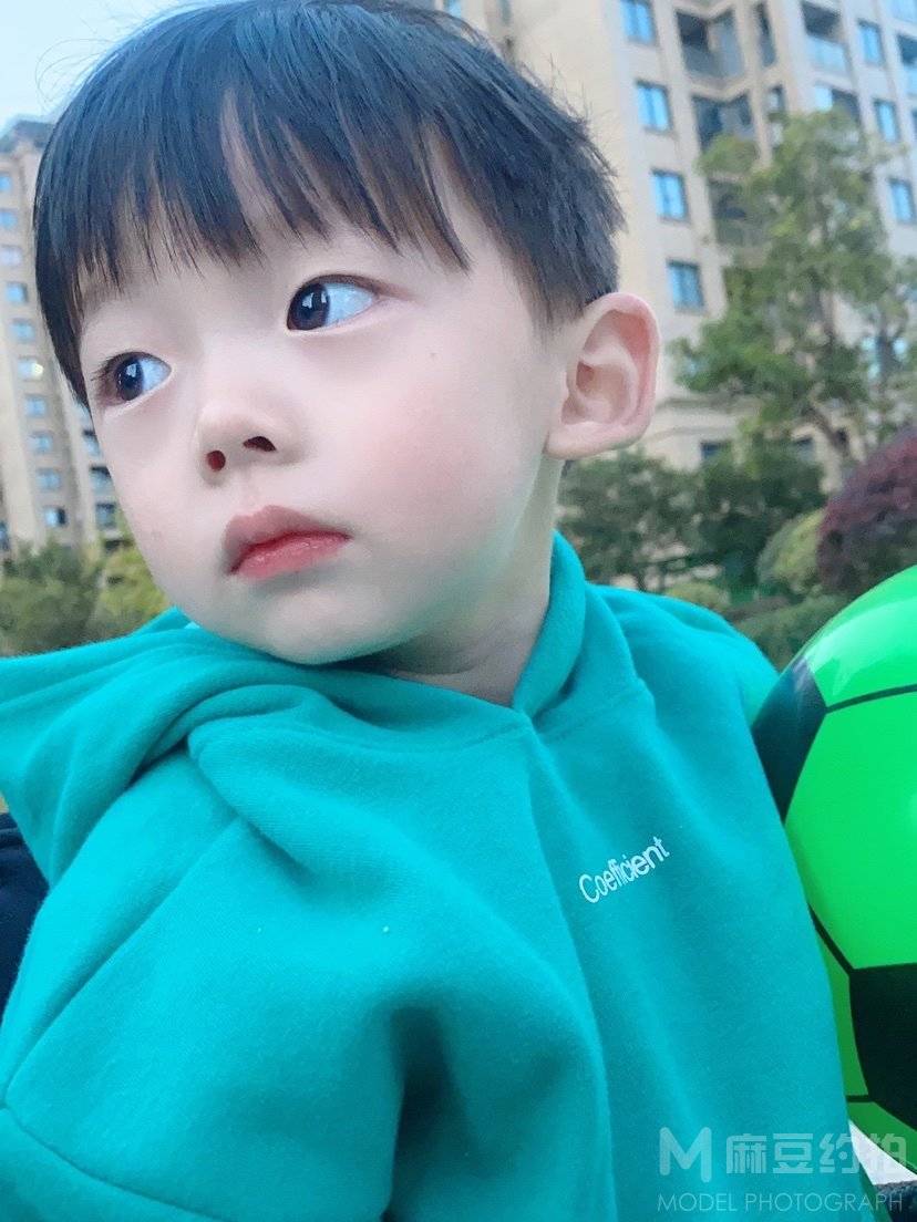 儿童摄影模特