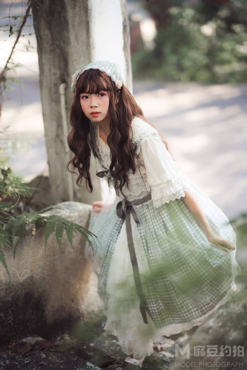 森系模特
