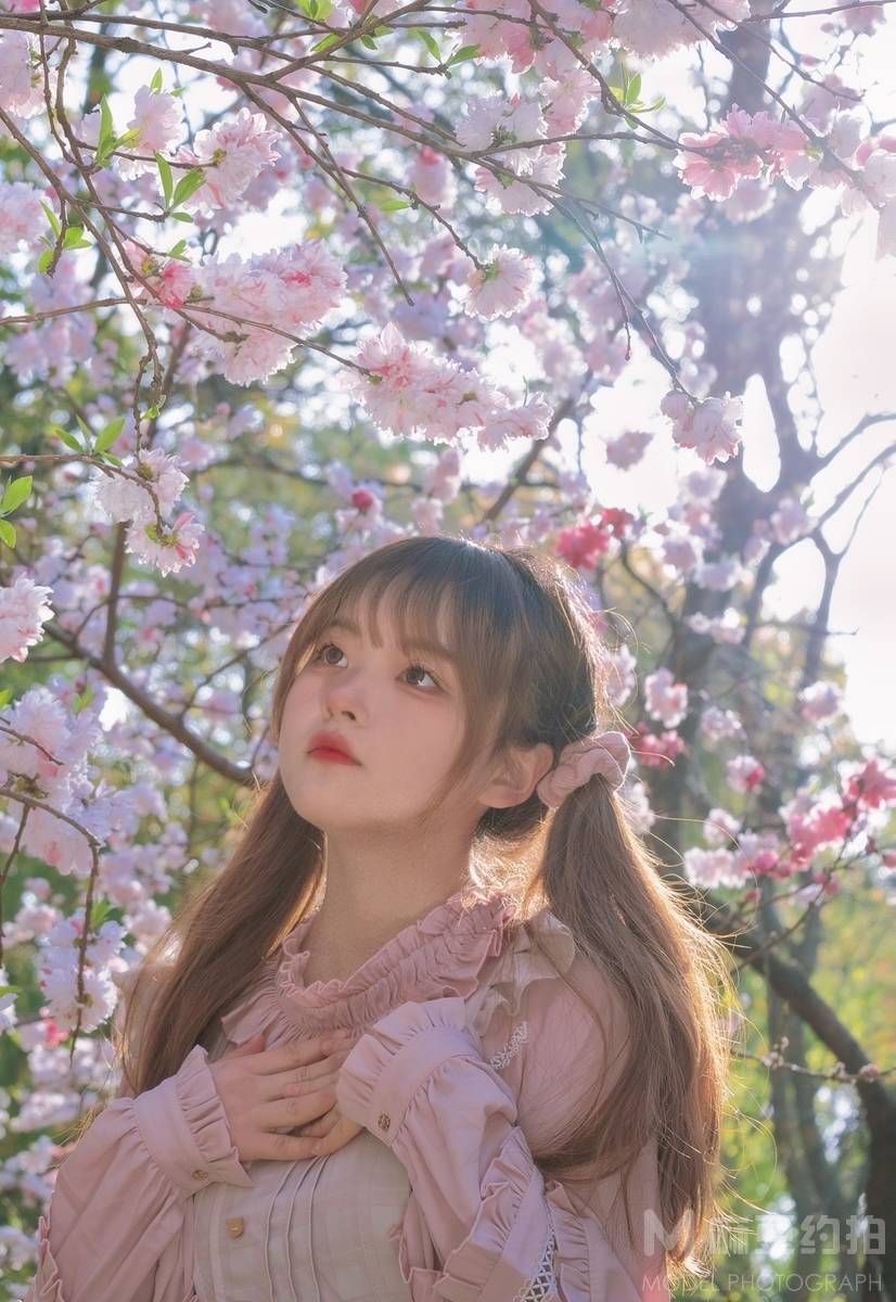 少女模特