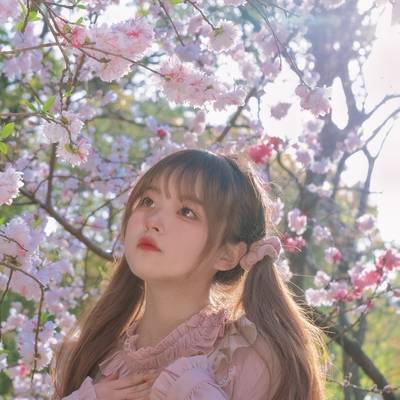 少女模特