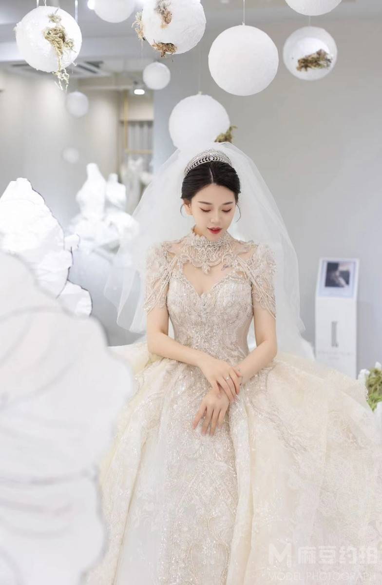 婚礼模特