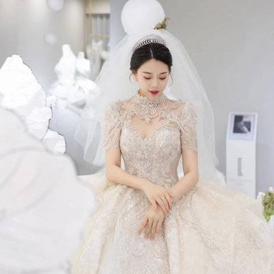 婚礼模特