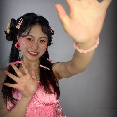 韩系模特