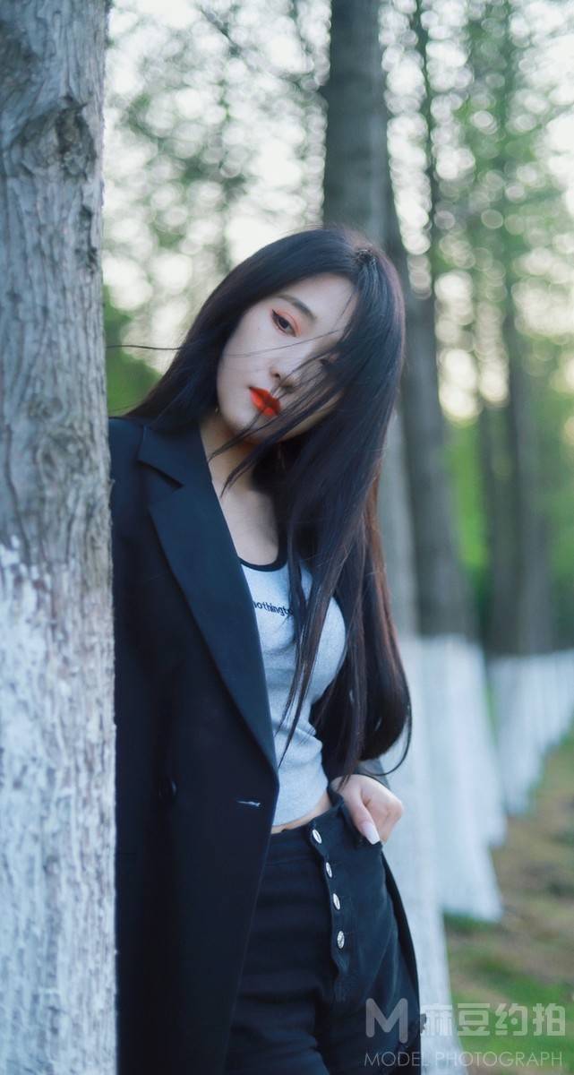 森系模特