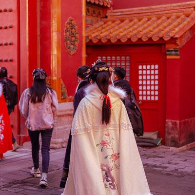 婚礼模特