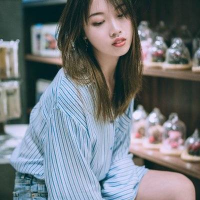 纪实模特