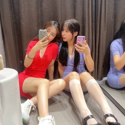 情侣模特