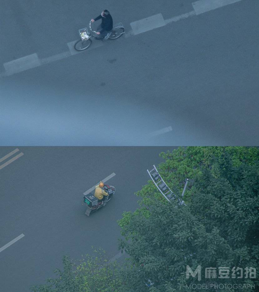 复古模特