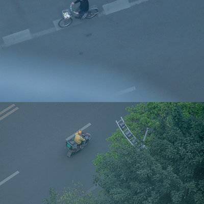 复古模特