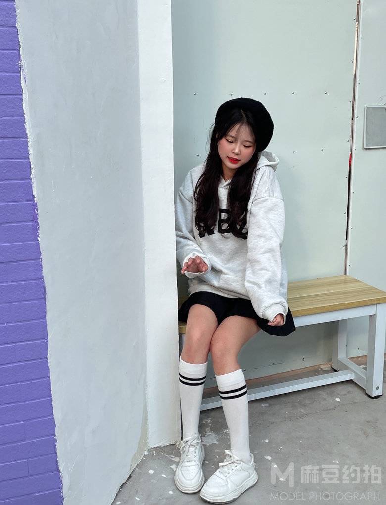 校园模特