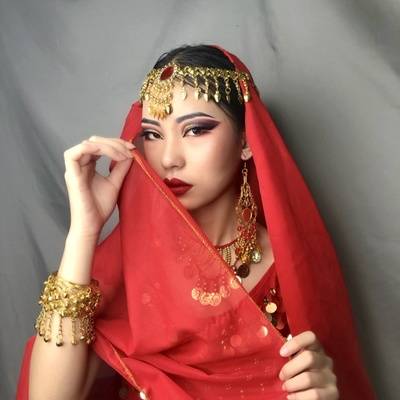 暗黑模特
