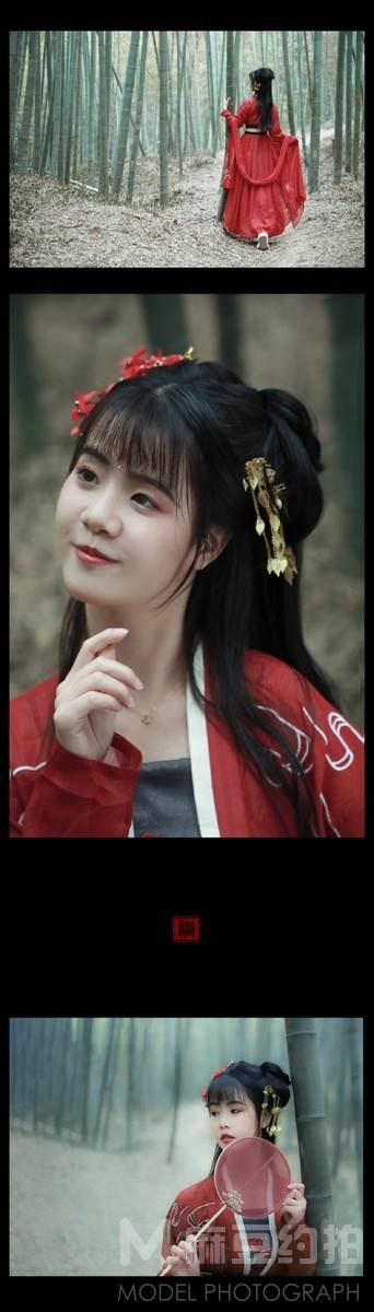 汉服模特