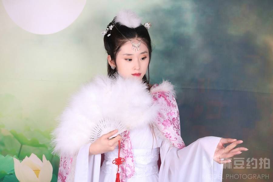 旗袍模特