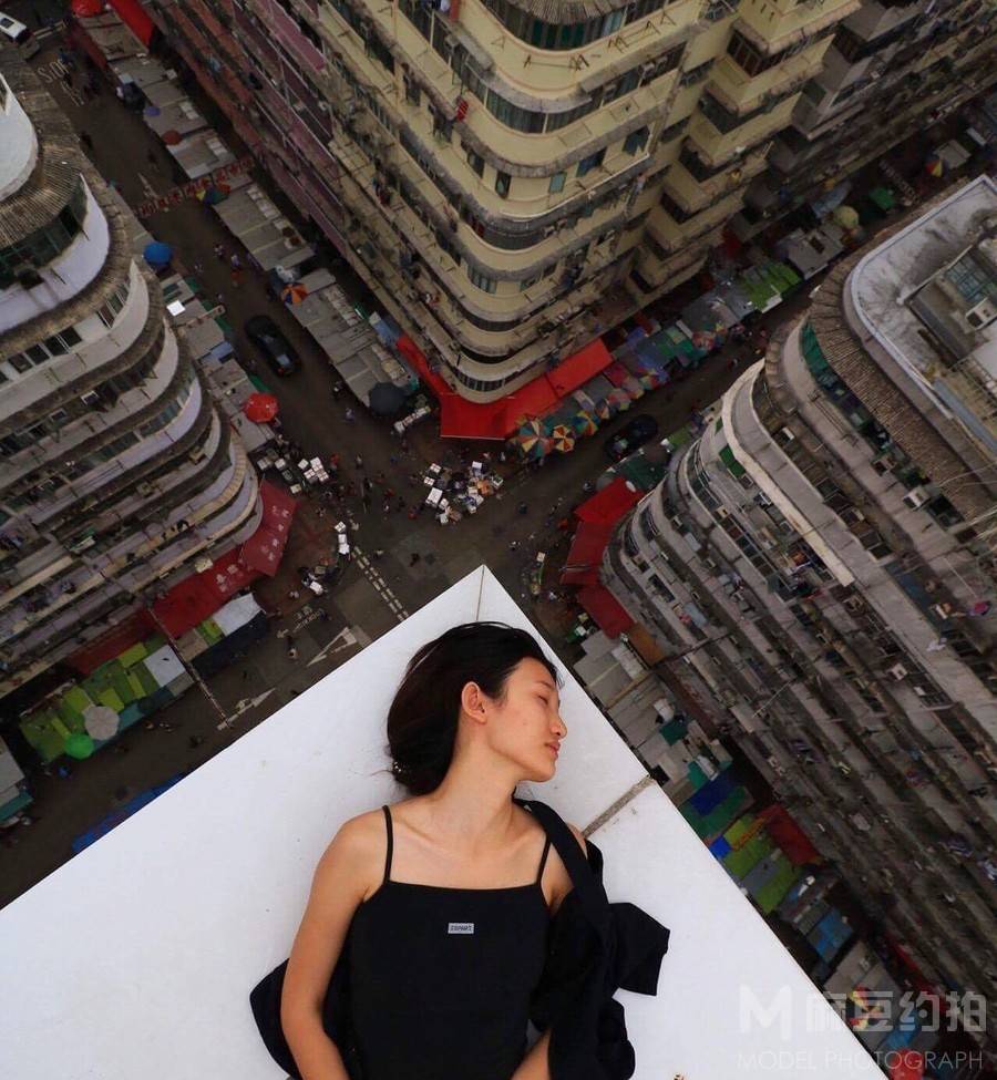 商务模特
