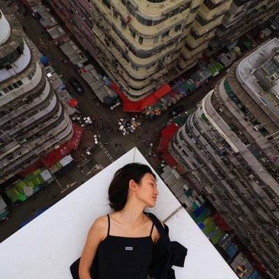 商务模特