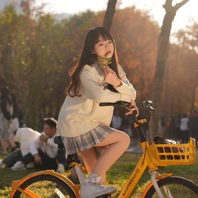 清新模特