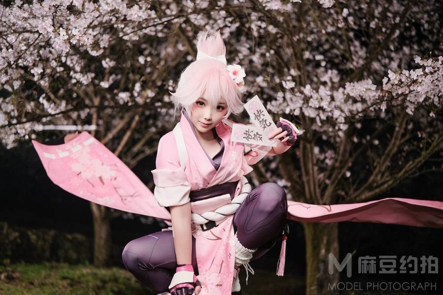 cosplay模特