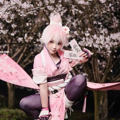 cosplay模特