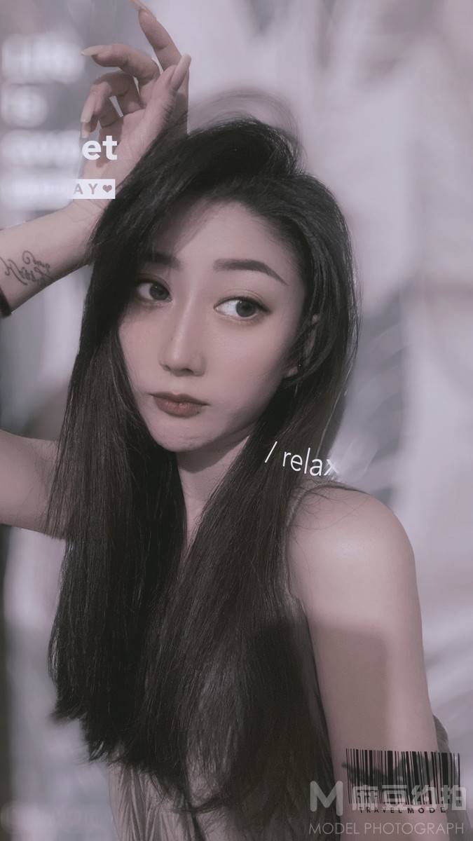 妆容模特