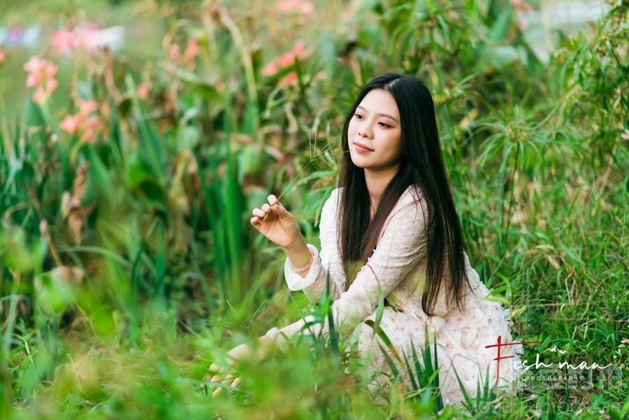 清新模特