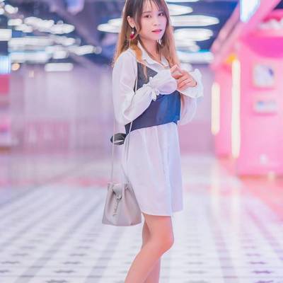 时尚模特