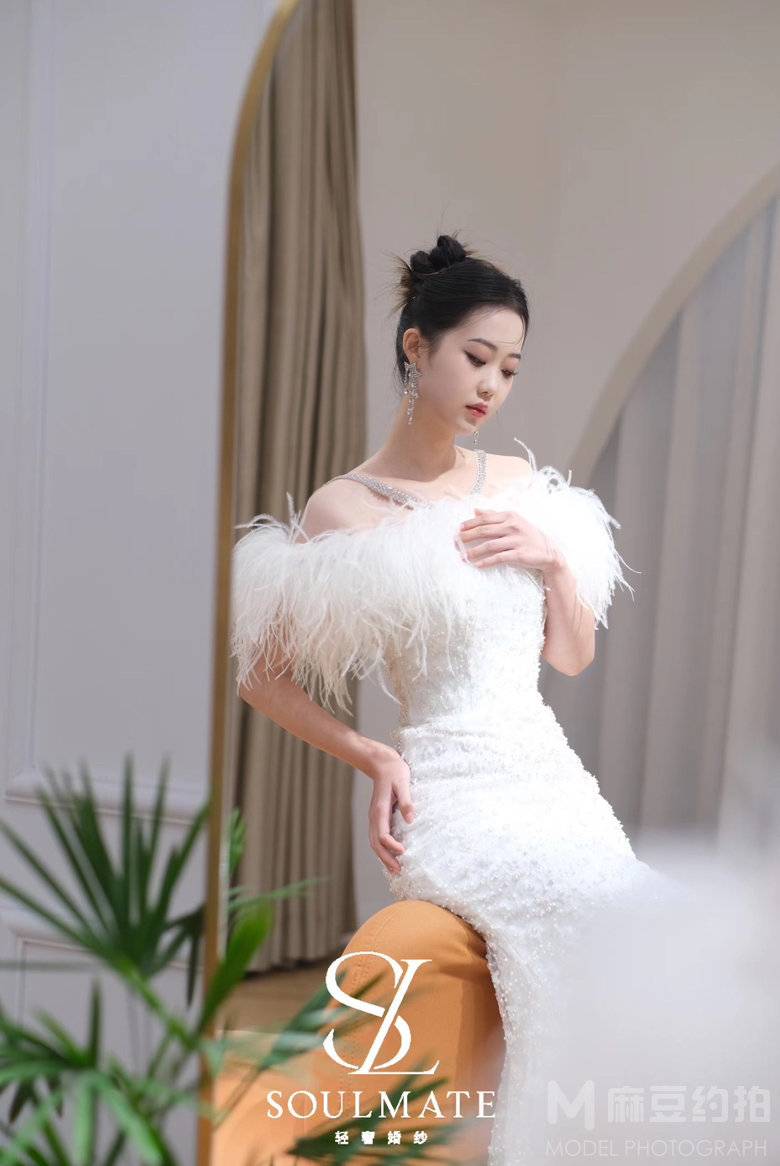 婚礼模特