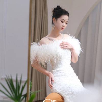 婚礼模特
