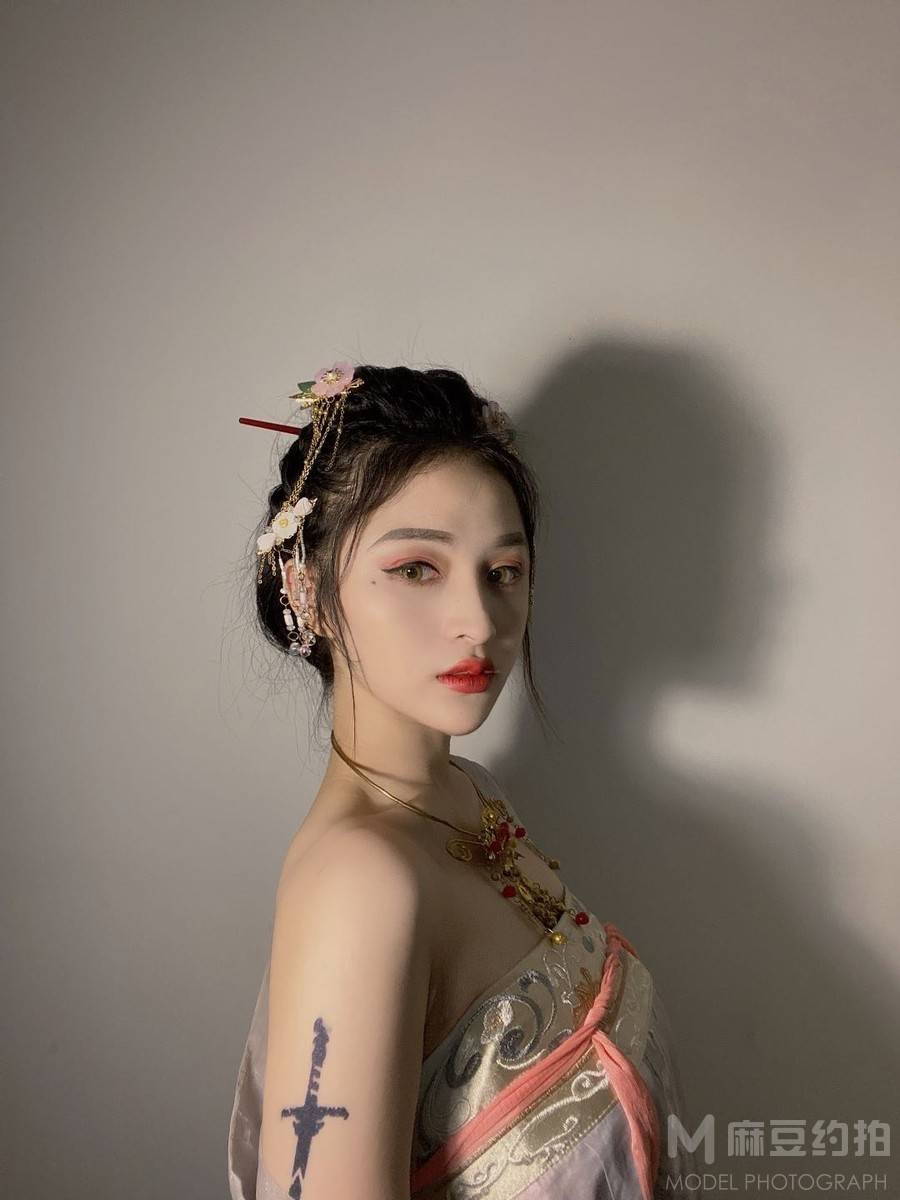 暗黑模特