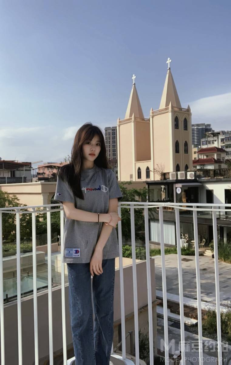 复古模特