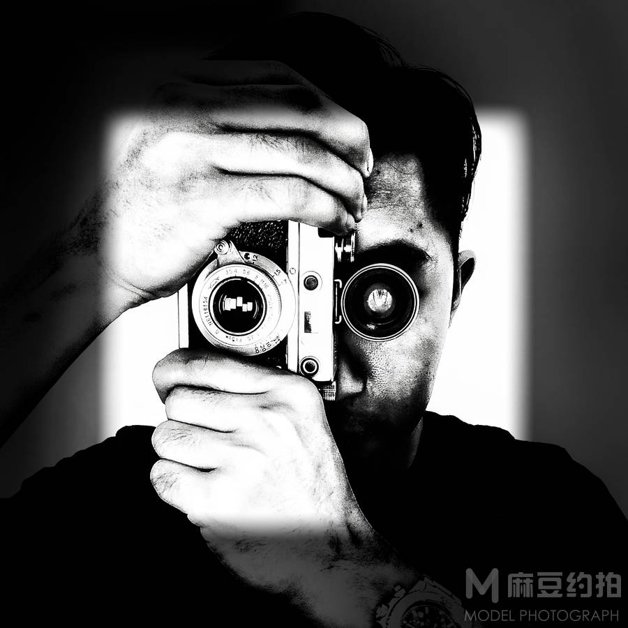 胶片模特