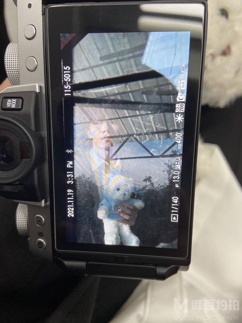 复古模特