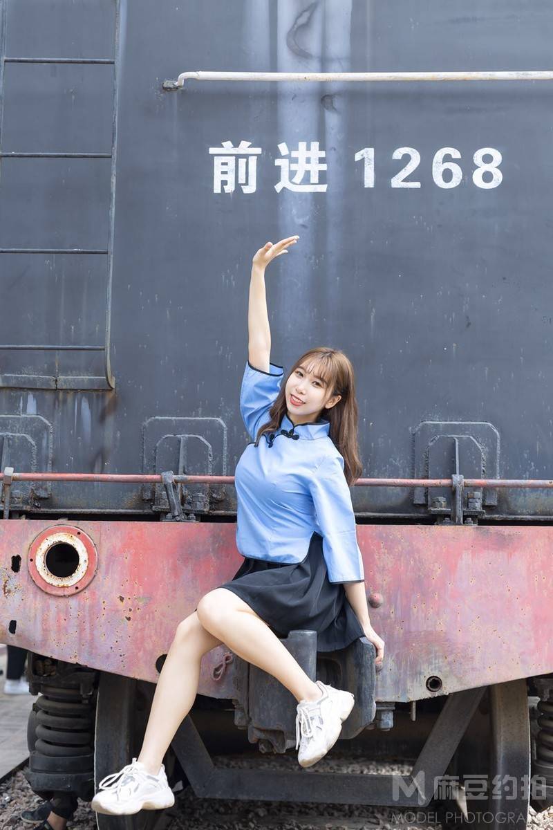 校园模特