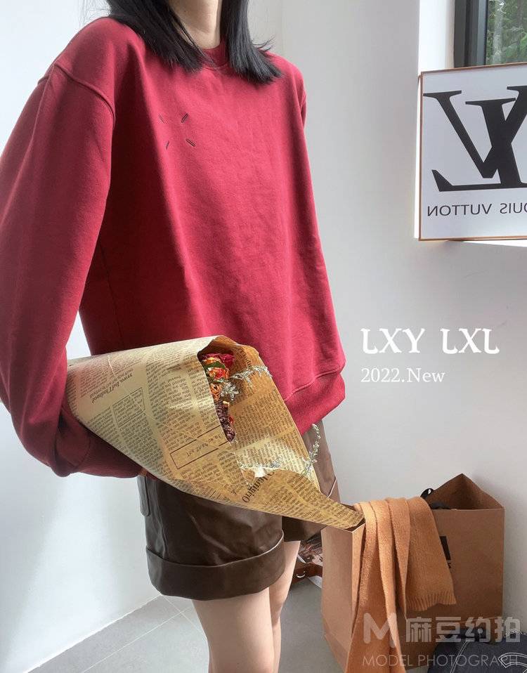商务模特