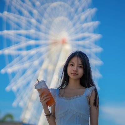 少女模特