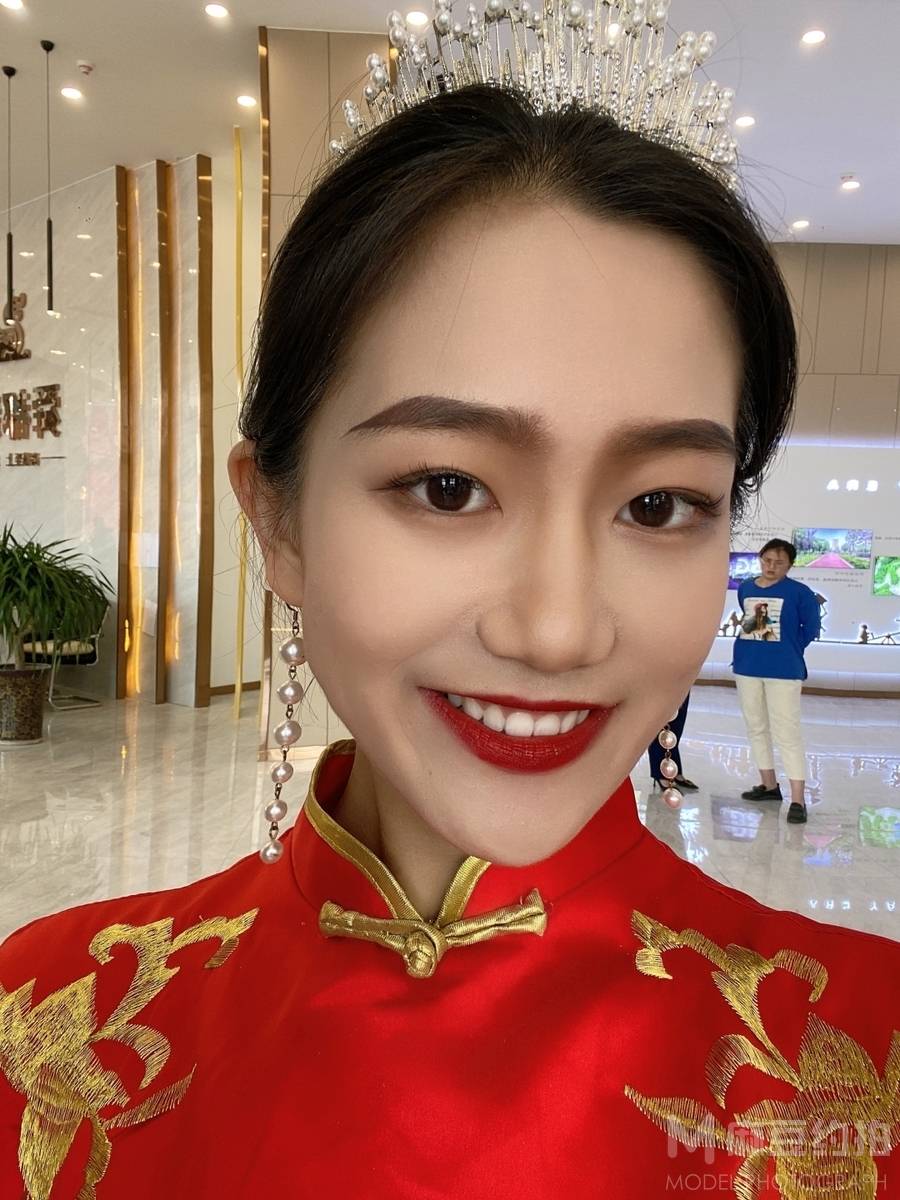 商务模特