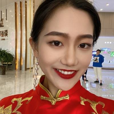 商务模特