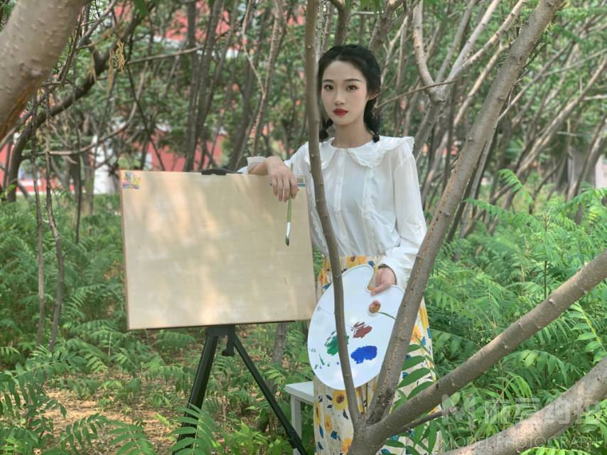 森系模特