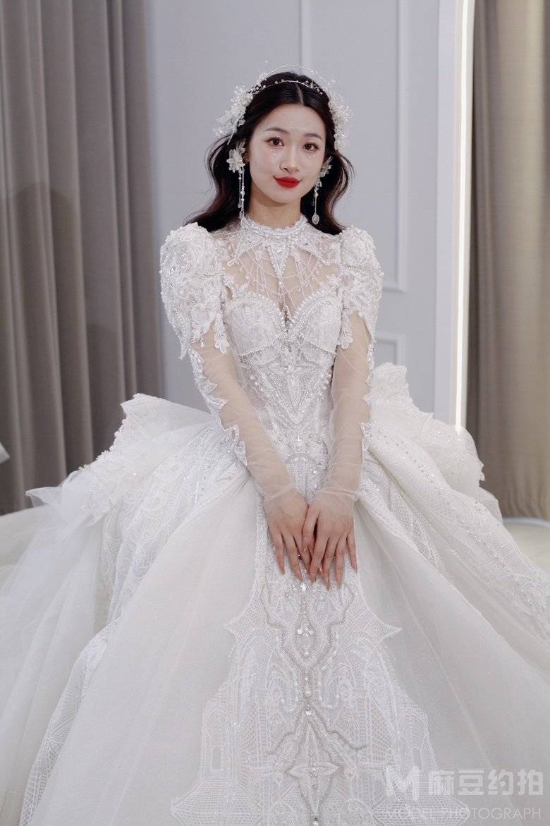 婚礼模特