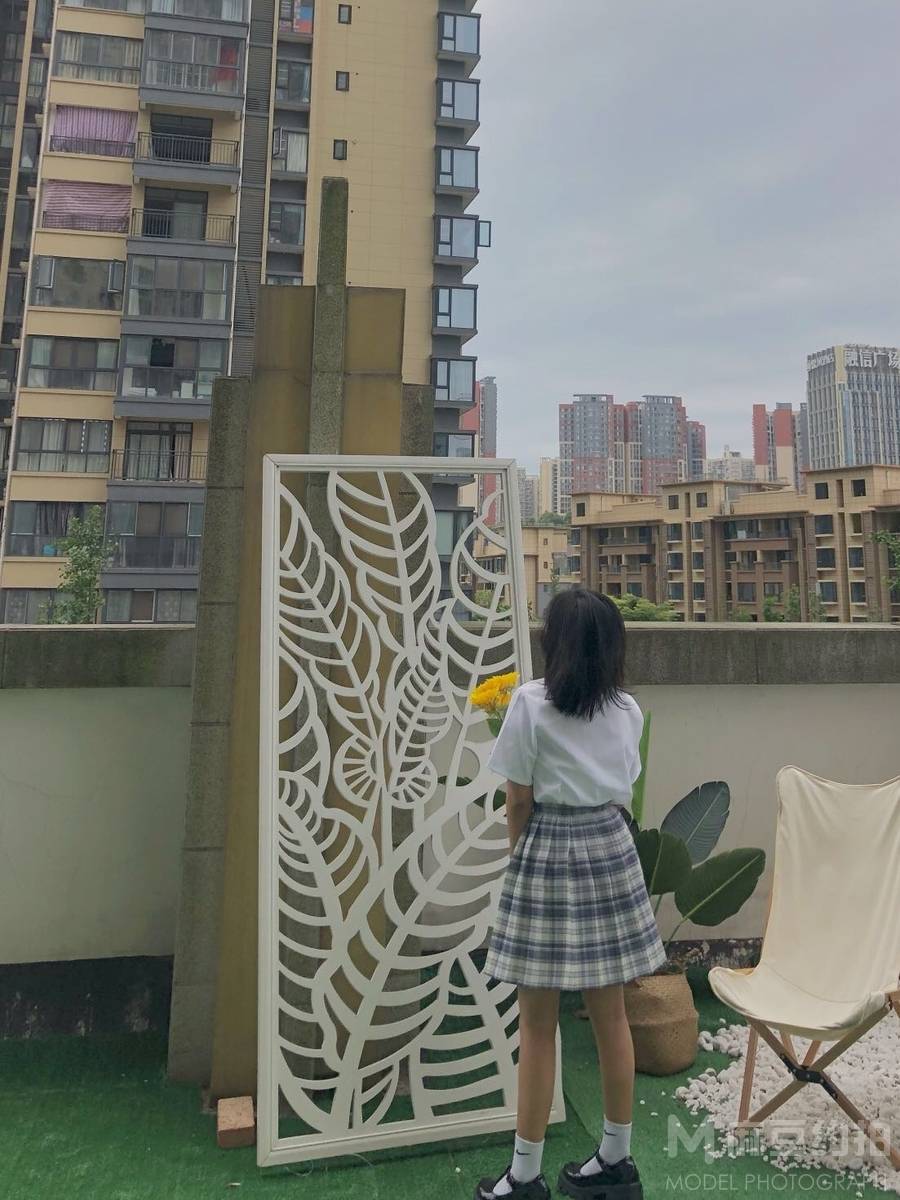 旗袍模特