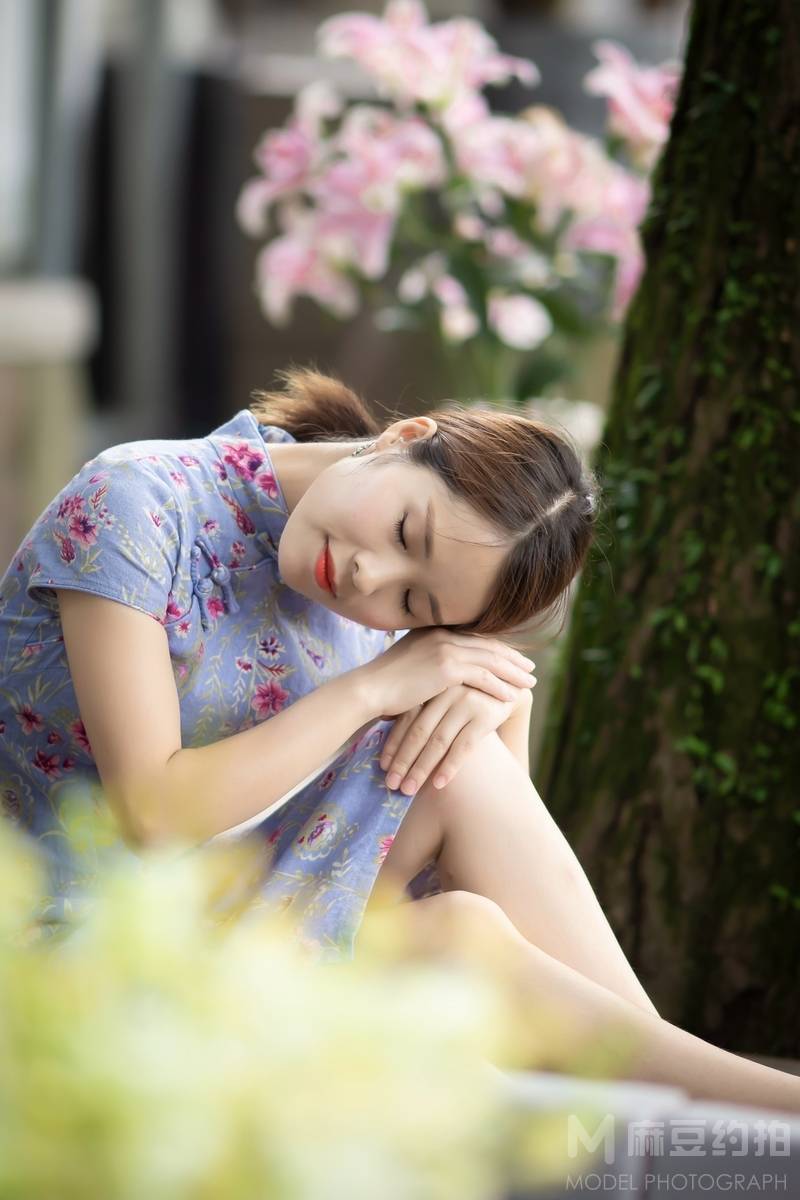 旗袍模特