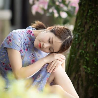 旗袍模特