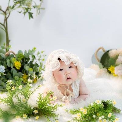 儿童摄影模特