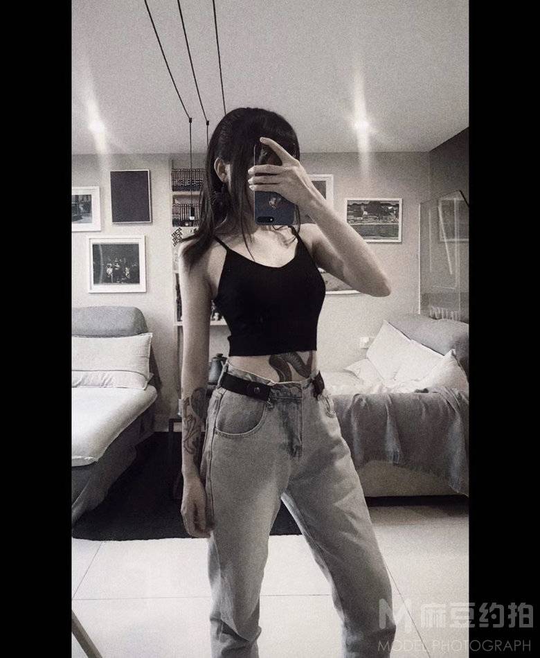 暗黑模特