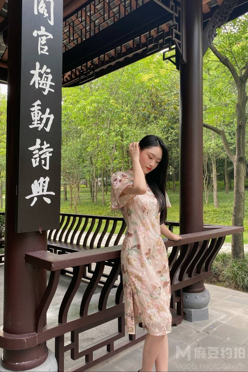 时尚模特