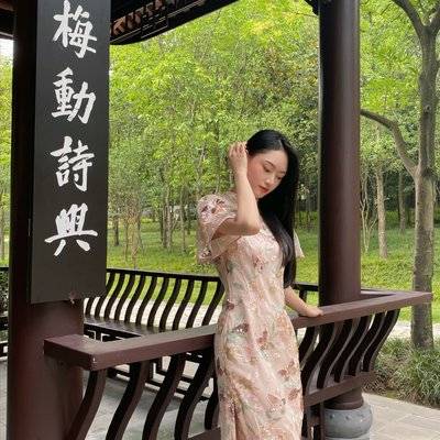 时尚模特