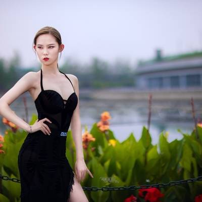欧美模特