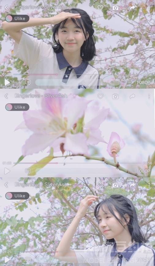 少女模特