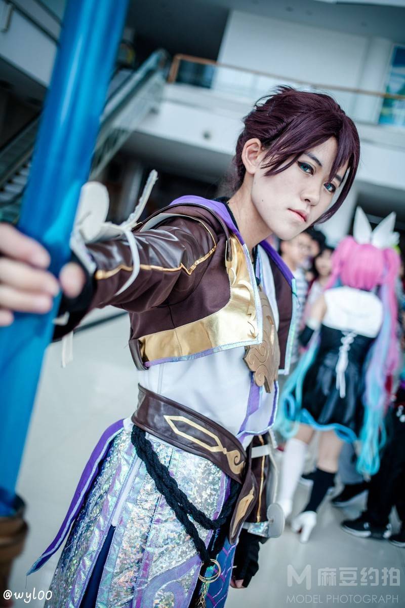 cosplay模特