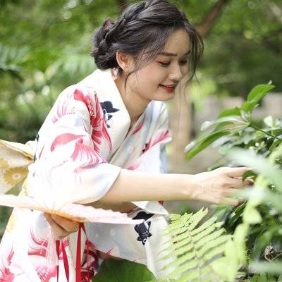 清新模特
